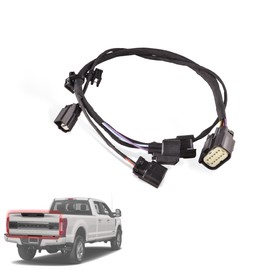 GrteRokky Rear Tailgate Handle Jumper Wiring Harness Compatible for 2017-2019 Ford F-250 F-350 F-450 F-550 Super Duty HC3Z-14A412-EA