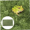 GANAZONO Washable Reptile Mat Fake Lawn Mat for Tortoise Amphibians