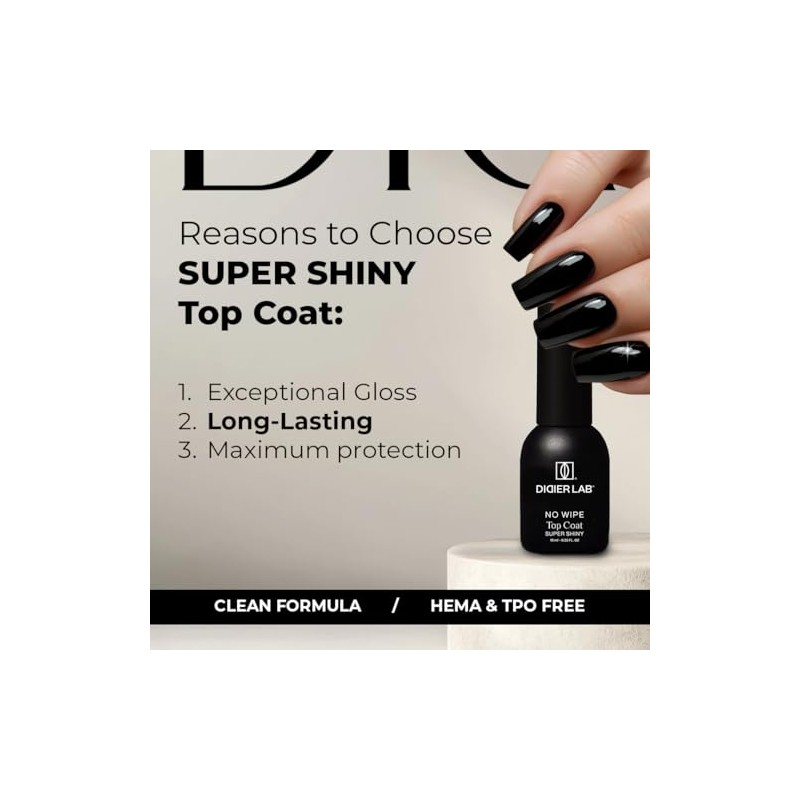 Top Coat Super Shiny Set of 2