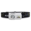 Bright LED Rechargeable Headlight USB Charging Sensing Hiking Head Lamp