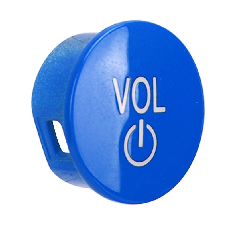 Central Audio Switch Button Car Volume Control Push Button Replacement