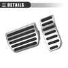 Motoforti Brake Pedal Pad, Gas Accelerator Pedal Cover, for Volvo