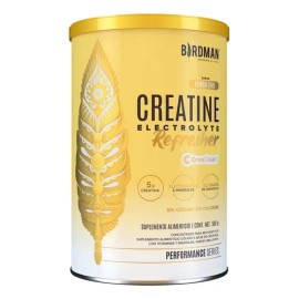 Creatina Monohidratada Birdman Refresher Electrolyte 500 Gr Lemon Lime                                                                                