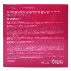 Mediclear 메디큐브 리필기획 연어 PDRN 핑크 펩타이드 앰플 30ml+리필50ml 미백흔적앰플 MediCube Refill Plan Salmon PDRN Pink Peptide Ampoule 30ml + Refill 50ml Whitening Spot Ampoule