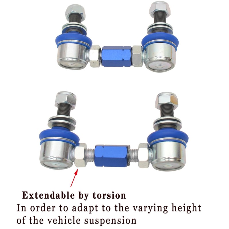 Front Stabilizer Sway Bar Link Kit Fit for NAVARA Frontier