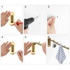 Sumnacon Stainless 2 Pcs Steel Clothes Hanger Rack-Wall Mount Garment