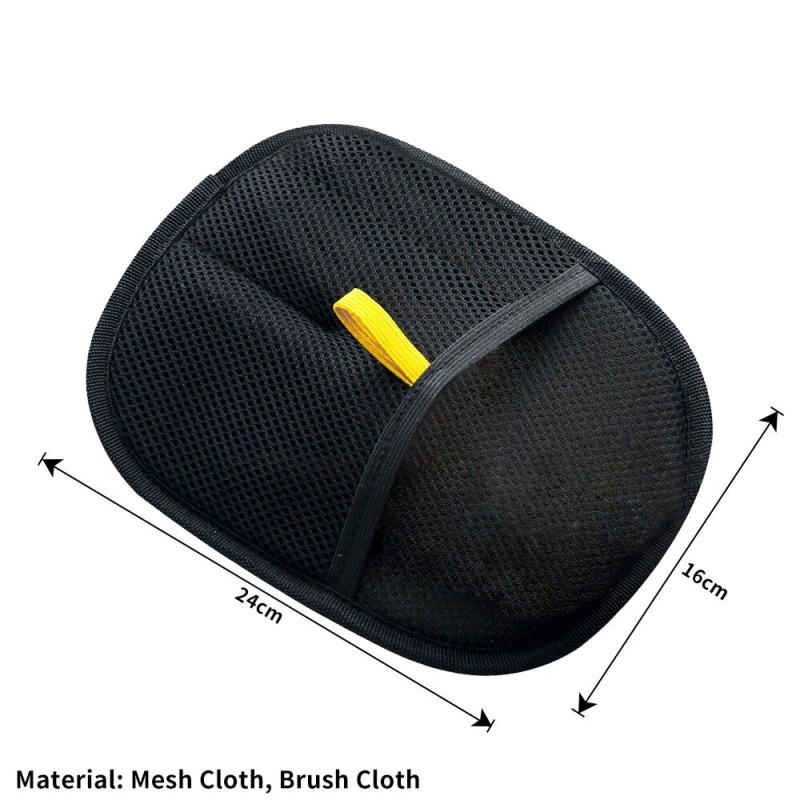 Static Removal Gloves for Pet Hair, Double-Sided Pet Grooming Gloves