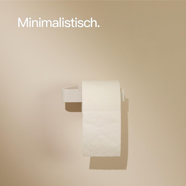 Designfabrik Hamburg Designfabrik Hamburg Toilettenpapierhalter ohne Bohren | Klopapierhalter zum