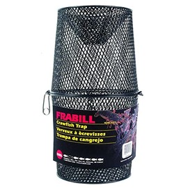 Frabill Crawfish Trap, Black, One Size (1272)