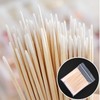 Lagoodpick Thin Micro Cotton Swab Toothpick Cotton Swab Milium 100p