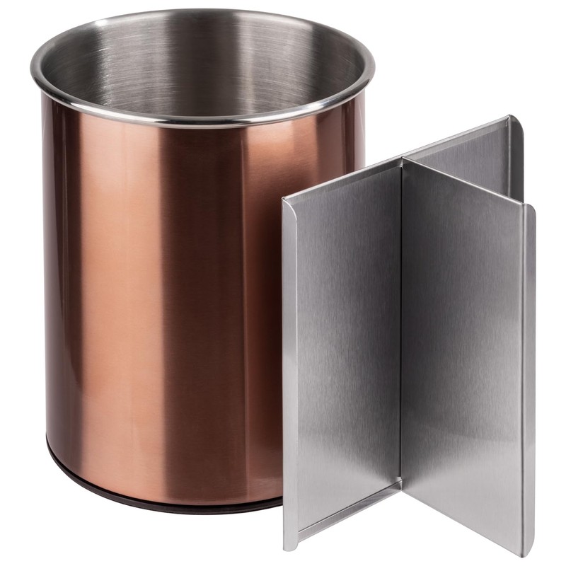 APS 11747 Cutlery Holder Rotatable Diameter 13 cm Height 16.5