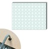 4000 Pieces - Clear Hole Punch Reinforcement Stickers, Paper Binder