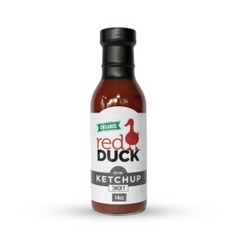 Red Duck Smoky Organic Ketchup, All Natural, Vegan, 14 ounces