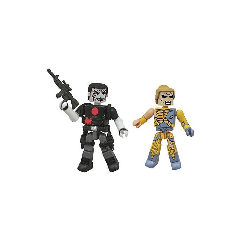 Diamond Select Toys Valiant Bloodshot & X-O Manowar Minimates 2