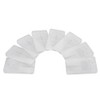 Plumb Pak PP836-49L Toilet Shims, Nylon, Soft White, 8 Sets