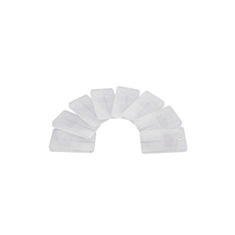Plumb Pak PP836-49L Toilet Shims, Nylon, Soft White, 8 Sets