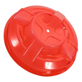 Gatuida 5pcs Alarm Detector Cover Dust for Cooking and Baking Easy Installation Versatile Design for Home Kitchen Safety Reusable and Practical Alarm Shield