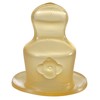 nip Standard Anatomical Latex Teat 0-6 Months Medium Milk