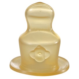 nip Standard Anatomical Latex Teat 0-6 Months Medium Milk