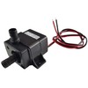 DIYables 12V DC Water Pump, Submersible Ultra Quiet Water Pump