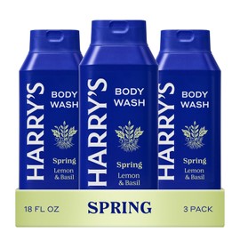 Harry's Men's Body Wash - Spring - (3 Pack) 18 fl oz - Shower Gel for Men - No Parabens, Sulfates, or Dyes