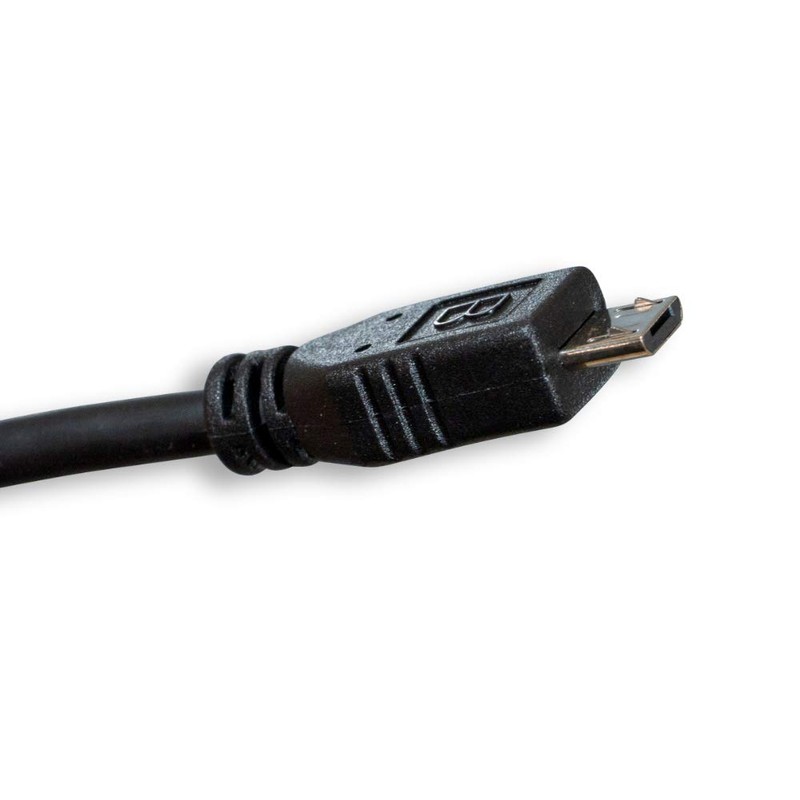 Cablelera USB AM/Micro B 5 M 10' Cable (ZCCJDLMM-10)
