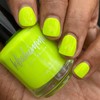 KBShimmer Let's Bounce Neon Crème Nail Polish 0.5 oz Full