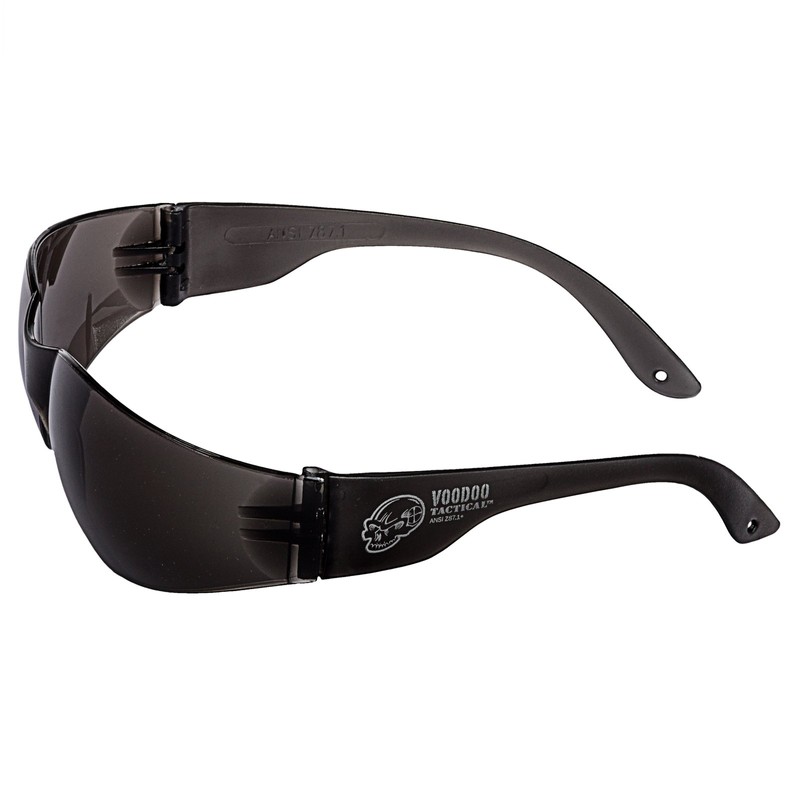 VOODOO TACTICAL Herren Schießbrille Schwarz