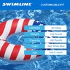Swimline Americana Series Inflatable Pool Ring