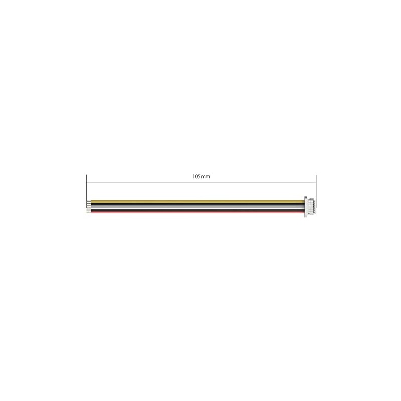 RunCam Link Vista FPV Air Unit 3-in-1 Silicone Cable (JST-SH1.0)