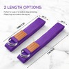 voidbiov D-Ring Buckle Yoga Strap 1.85 or 2.5M, Durable Cotton