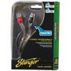 Stinger SI123 3Ft 1000 Series 2-Channel Audiophile Grade RCA Stereo