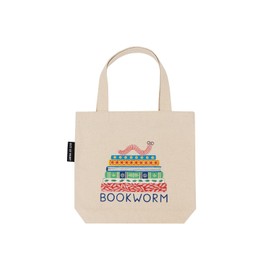 Out of Print Bookworm Mini Tote Bag