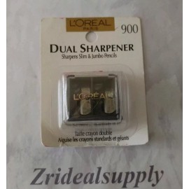 L'Oréal L'OREAL DUAL SHARPENER SHARPENS SLIM & JUMBO PENCILS 900 SEALED