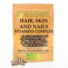 Crown Supplements Hair Skin and Nails Vitamins- Vegan Supplement for