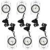 6 pcs Orienteering Compass, BOSOIRSOU Hiking Backpacking Compass Scout Compass