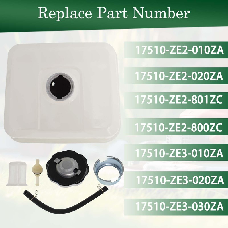 Autoparts GX340 Fuel Gas Tank Replacement for Honda GX390 GX240