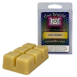 3 Pack Soy Blend Coo Candles Wickless Candle Bar Wax Melts - Nag Champa (3)