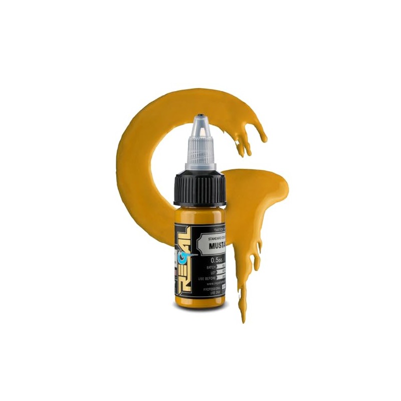 Regal Tattoo Ink (Mustard 1/2oz)