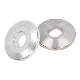 Saw Blade Clamp Washer, High Hardness Easy Installation Compact 45mm Diameter Pressure Plate for 10in Aluminum Sawing Machine