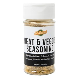 Meat & Veggie - Nightshade Free Seasoning (1-pack, 1)