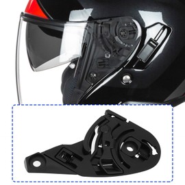 SG Store 1Pair Motorcycle Helmet Visor Mechanism CJ-2 Compatible with Shoei Motorcycle Helmets J-Cruise 3 J-Cruise II