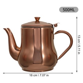Luxshiny Stainless Steel Oil Container with Strainer 7Oz Portable Grease Filtering Jug for Kitchen Cooking Oil Bacon Grease with Comfortable Handle