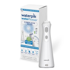 Waterpik Irrigador Bucal - inalambrico - modelo Wp-450, 1 unidad - Limpieza profunda - Diseño ergonómico - Dos niveles de presión.