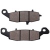 Cyleto Bremsbeläge vorne und hinten für Kawasaki ZR-7 ZR750 1999-2004