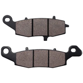 Cyleto Bremsbeläge vorne und hinten für Kawasaki ZR-7 ZR750 1999-2004 ZR7-S ZR 750 2001-2005 VN 1500 Vulcan Nomad 2001-2005 VN 1600 Vulcan Classic 2001-2008