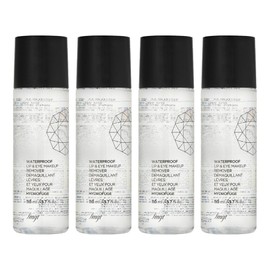 fmgt Waterproof Lip & Eye Makeup Remover, 110ml, 4 pcs / fmgt 워터 프루프 립앤아이 메이크업 리무버, 110ml, 4개