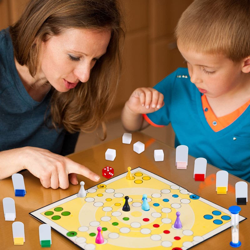 Deekin 131 Pcs DIY Create Your Own Board Game Kit