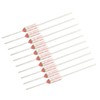 uxcell 250V 10A 105 Celsius Circuit Cut-off Temperature Thermal Fuse