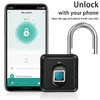 AICase Padlock Fingerprint Padlock